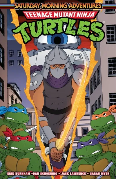 Teenage Mutant Ninja Turtles - Saturday Morning Adventures Vol.4