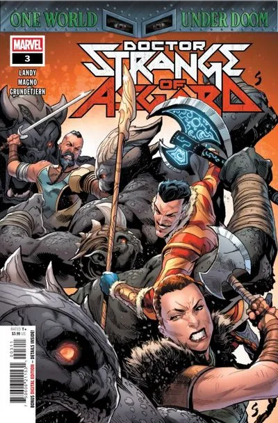 Doctor Strange Of Asgard #3