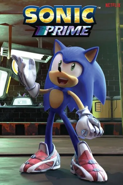 Sonic the Hedgehog - Sonic Prime Vol.1