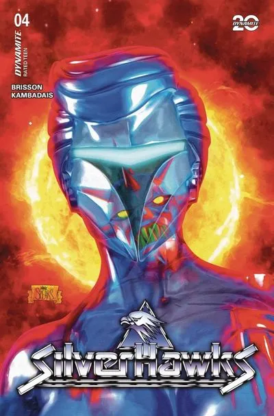Silverhawks #4