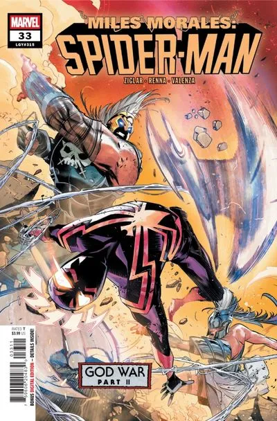 Miles Morales - Spider-Man #33