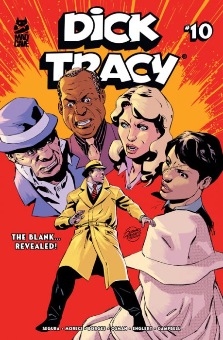 Dick Tracy #10