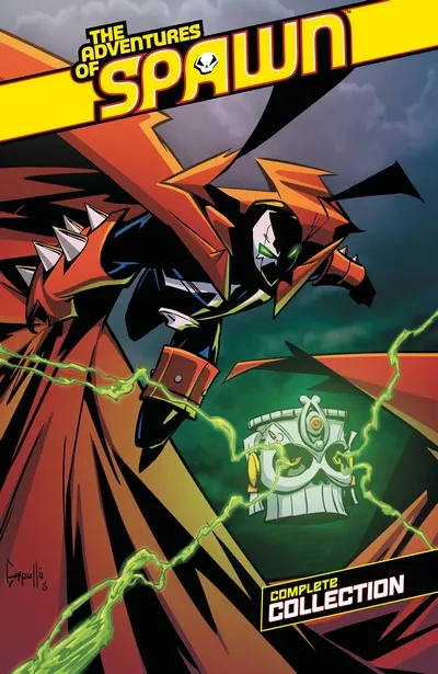 Adventures of Spawn - Complete Collection #1 - TPB