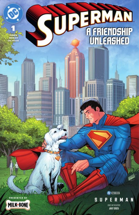 Milk & Bone Custom Comic #1 - Superman - A Friendship Unleashed #1