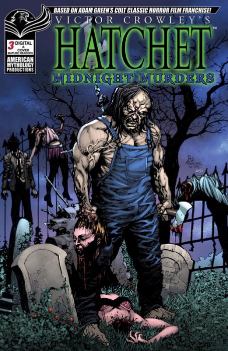 Hatchet - Midnight Murders #3