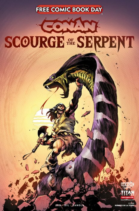 Conan - The Barbarian Free Comic Book Day 2025