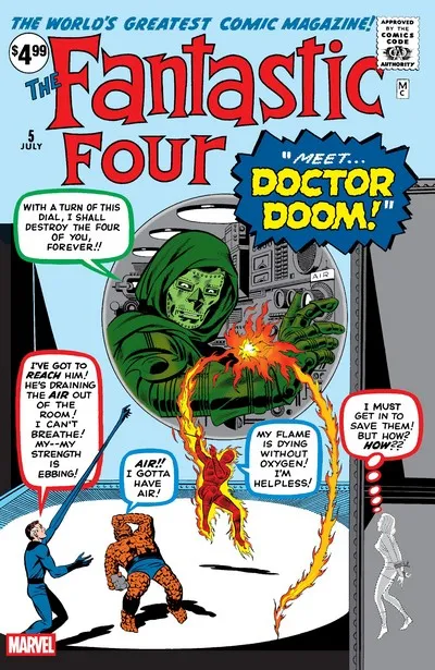 Fantastic Four #5 - Facsimile Edition