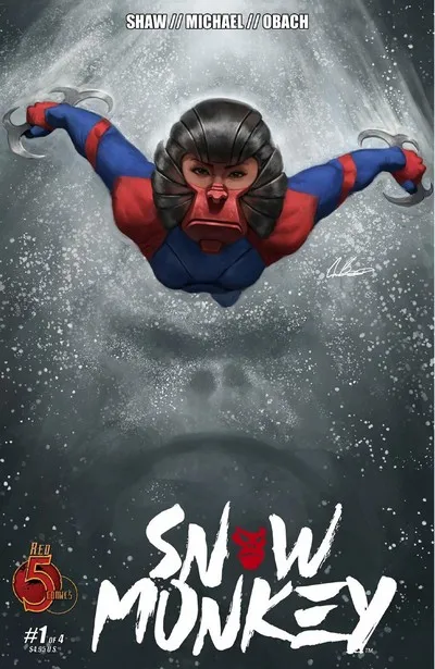 Snow Monkey #1