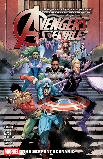 Avengers Assemble - The Serpent Scenario #1 - TPB