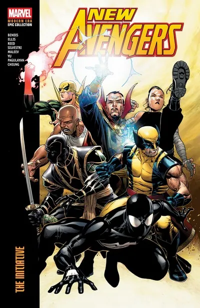 New Avengers Modern Era Epic Collection Vol.3 - The Initiative