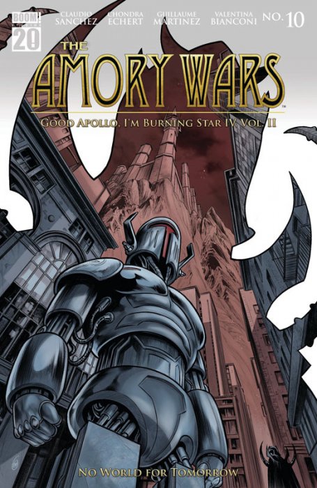 The Amory Wars - No World for Tomorrow #10