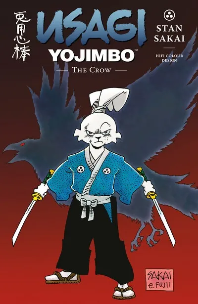 Usagi Yojimbo - Book 40 - The Crow