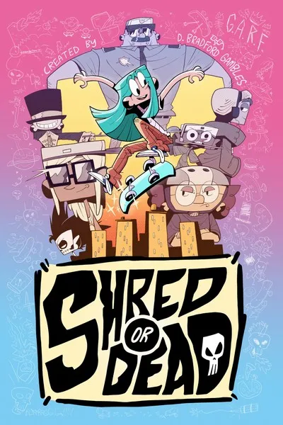 Shred or Dead #1 - GN
