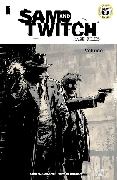 Sam and Twitch - Case Files Vol.1