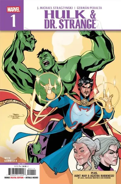 Hulk and Doctor Strange #1