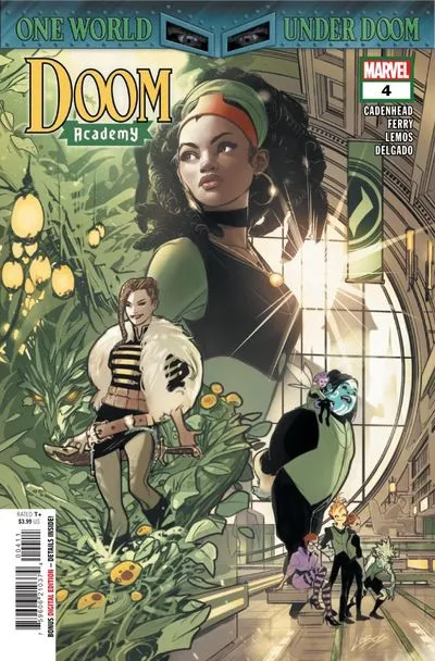 Doom Academy #4