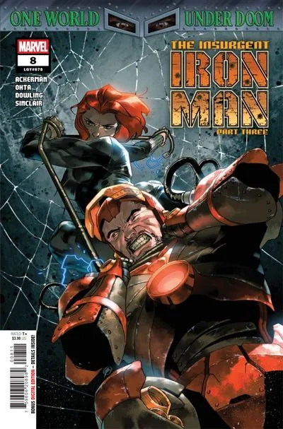 Iron Man #8