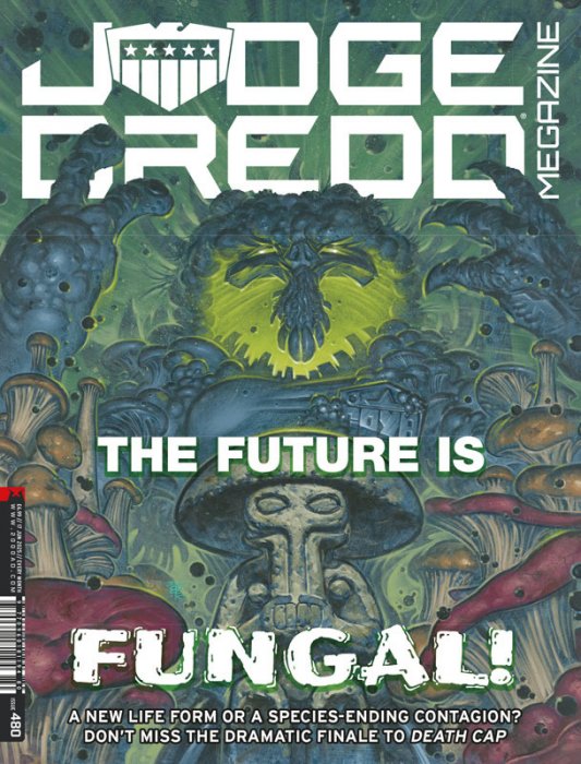 Judge Dredd Megazine #480