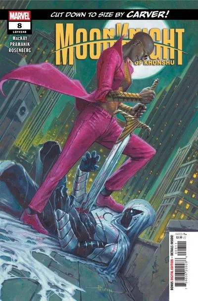 Moon Knight - Fist of Khonshu #8