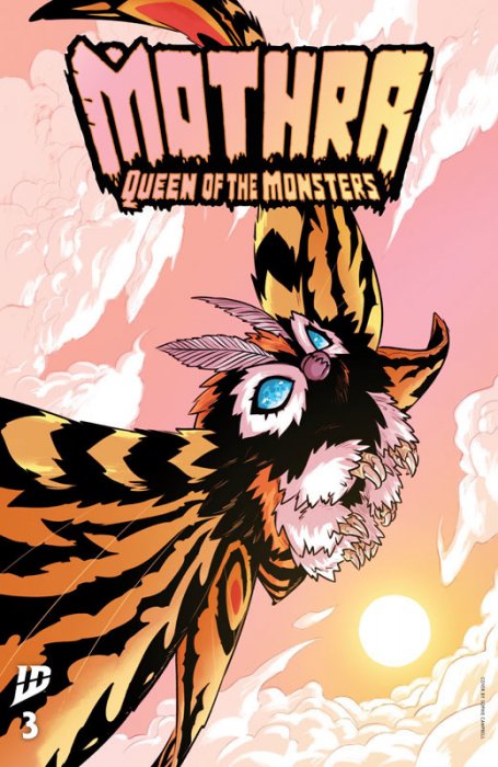 Mothra #3 - Queen of the Monsters