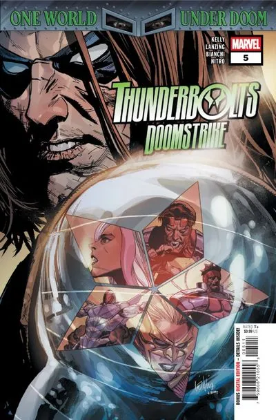 Thunderbolts - Doomstrike #5