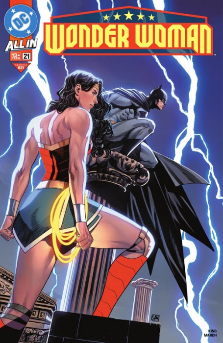 Wonder Woman #21