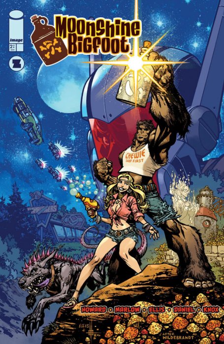 Moonshine Bigfoot #2