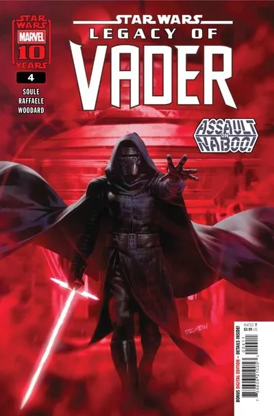 Star Wars - Legacy of Vader #4