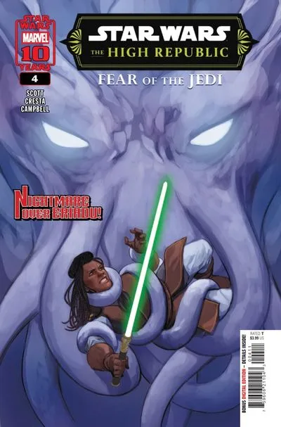 Star Wars - The High Republic - Fear of the Jedi #4