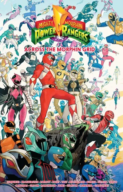 Mighty Morphin Power Rangers - Across the Morphin Grid #1 - TPB