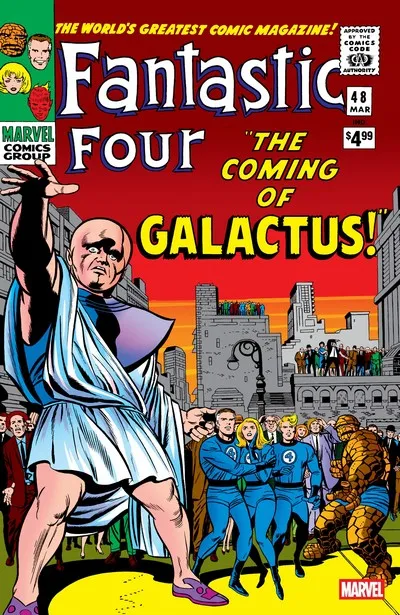 Fantastic Four #48 - Facsimile Edition