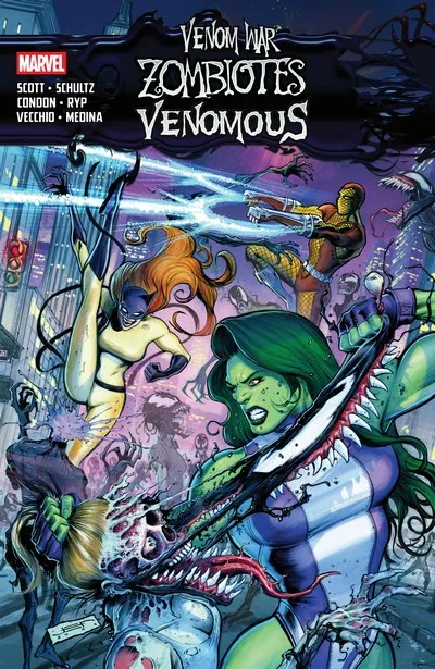 Venom War - Zombiotes-Venomous #1 - TPB