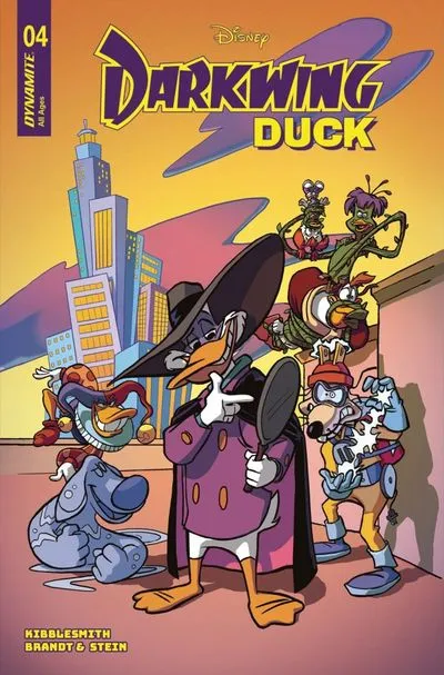 Darkwing Duck #4