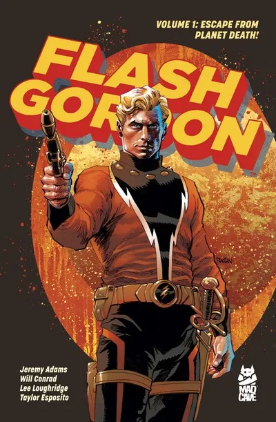 Flash Gordon Vol.1 - Escape from Planet Death!