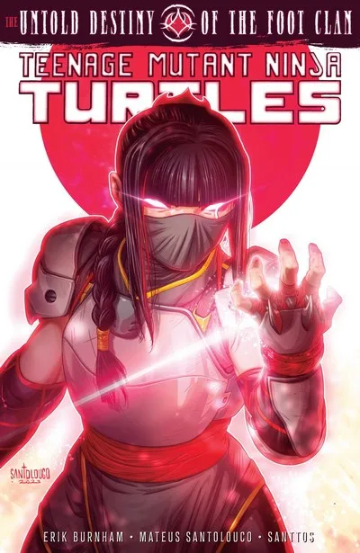 Teenage Mutant Ninja Turtles - The Untold Destiny Of The Foot Clan #1 - TPB