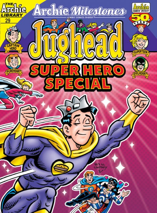 Archie Milestones Jumbo Comics Digest #29 - Jughead's Superhero Special