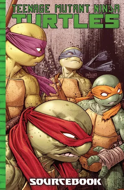 Teenage Mutant Ninja Turtles - IDW Sourcebook #1