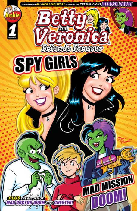 Betty & Veronica Friends Forever #24 - Spy Girls