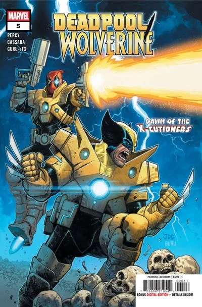 Deadpool - Wolverine #5