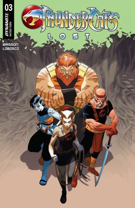Thundercats - Lost #3