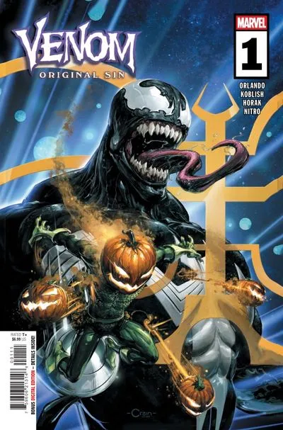 Venom - Original Sin #1