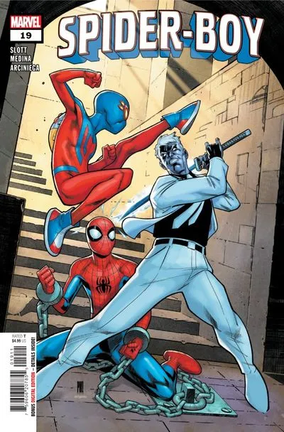 Spider-Boy #19