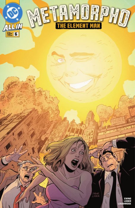 Metamorpho - The Element Man #6