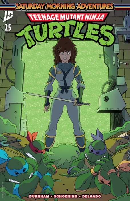 Teenage Mutant Ninja Turtles - Saturday Morning Adventures #25