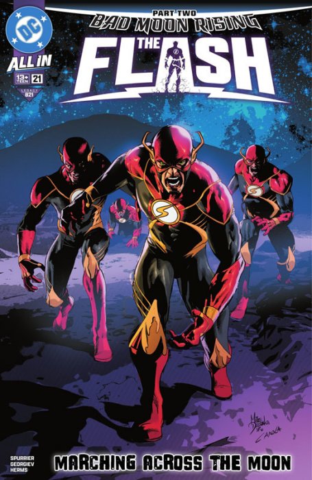 The Flash #21