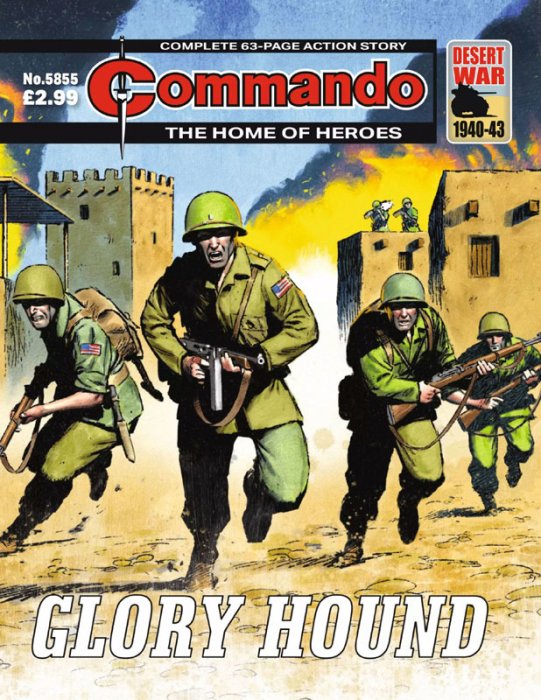 Commando #5855-5858