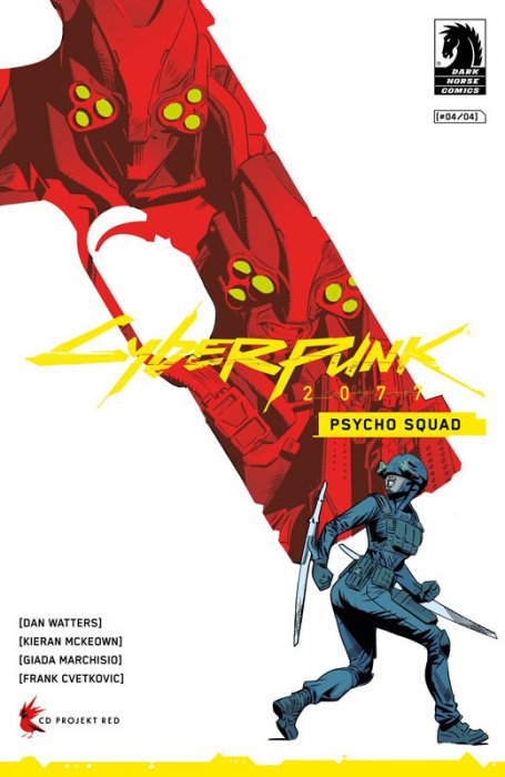 Cyberpunk 2077 - Psycho Squad #4