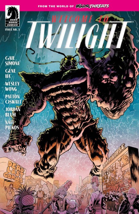 From the World of Minor Threats - Welcome to Twilight #3