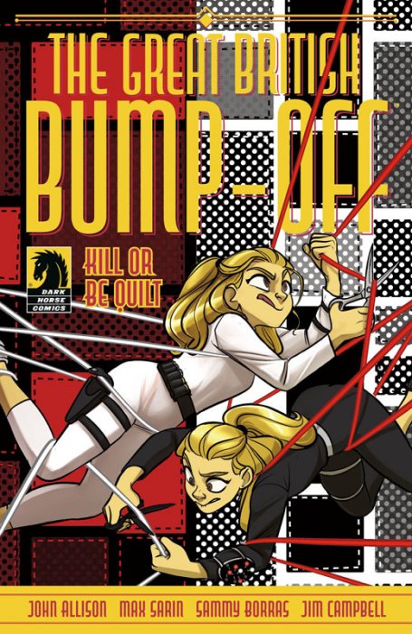 The Great British Bump-Off - Kill or Be Quilt #2