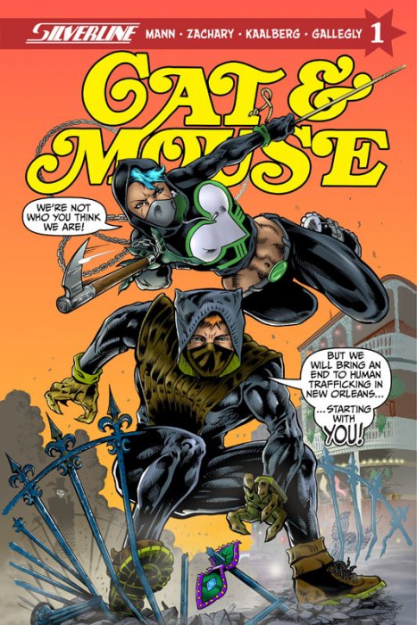 Cat & Mouse #1